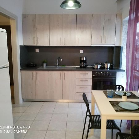 Cosi Apartment Paralia Dionysiou Bagian luar foto