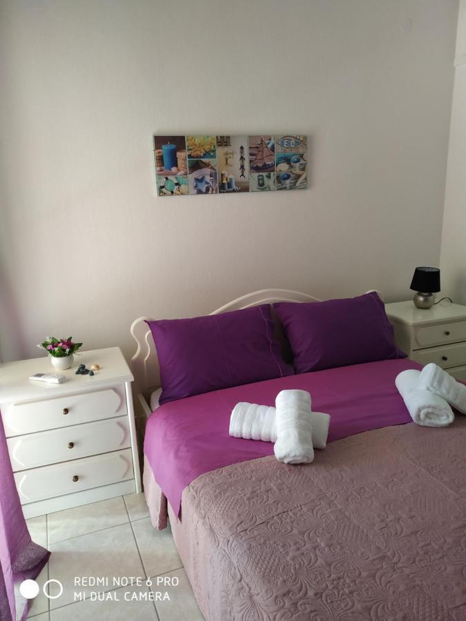 Cosi Apartment Paralia Dionysiou Bagian luar foto