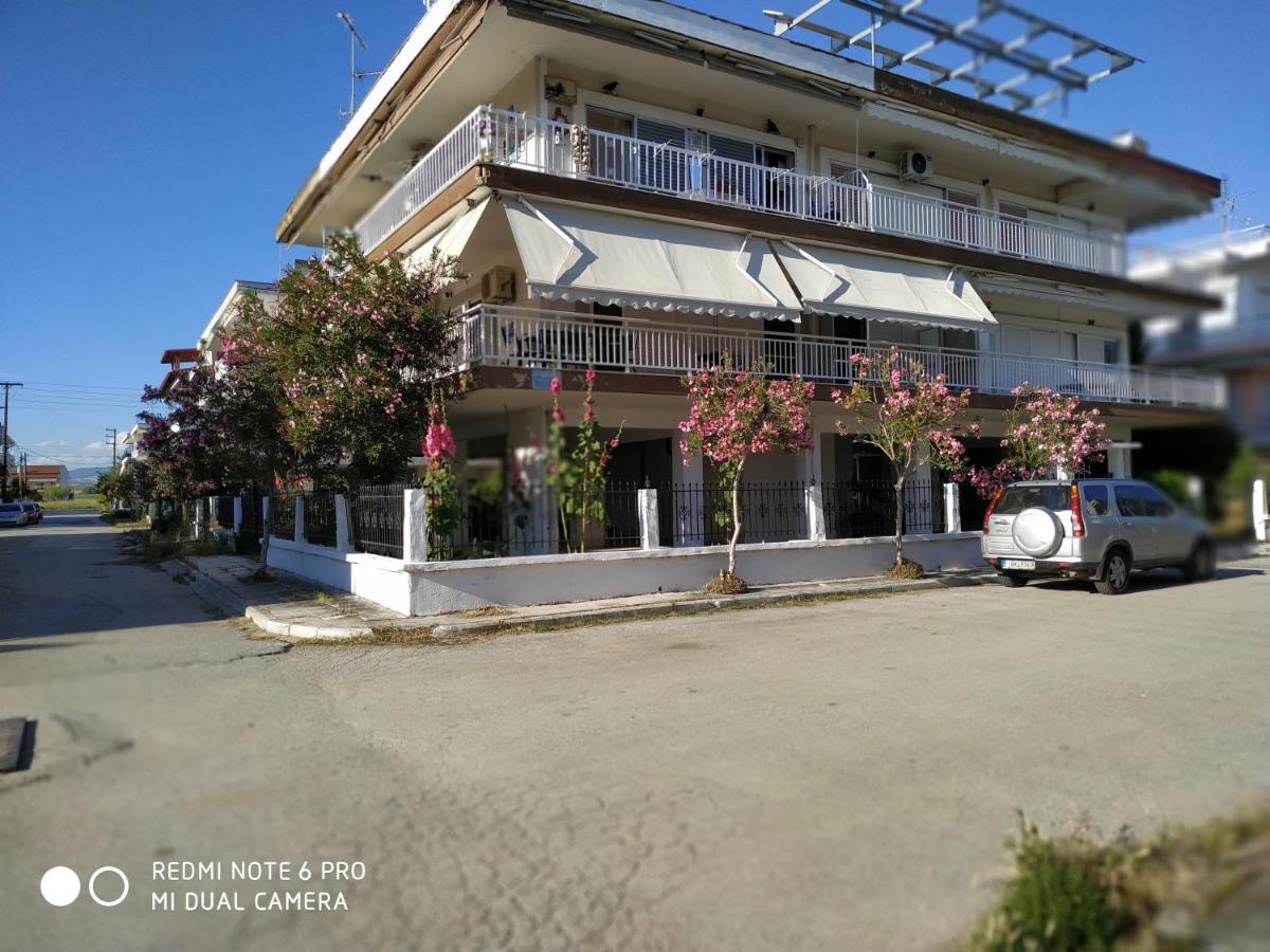 Cosi Apartment Paralia Dionysiou Bagian luar foto