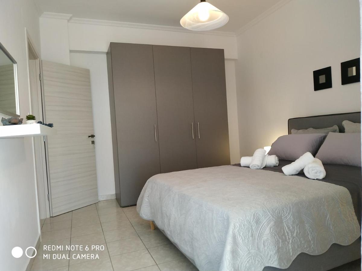 Cosi Apartment Paralia Dionysiou Bagian luar foto