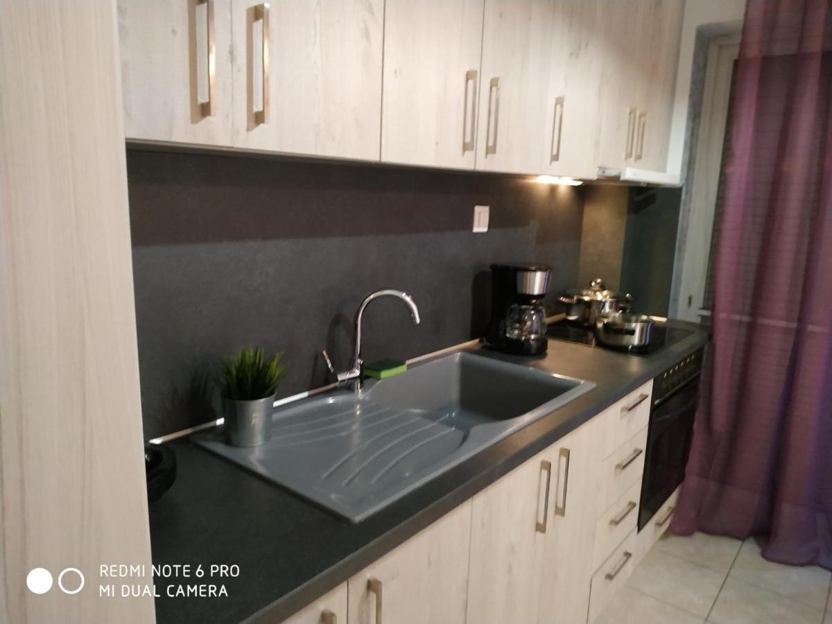 Cosi Apartment Paralia Dionysiou Bagian luar foto