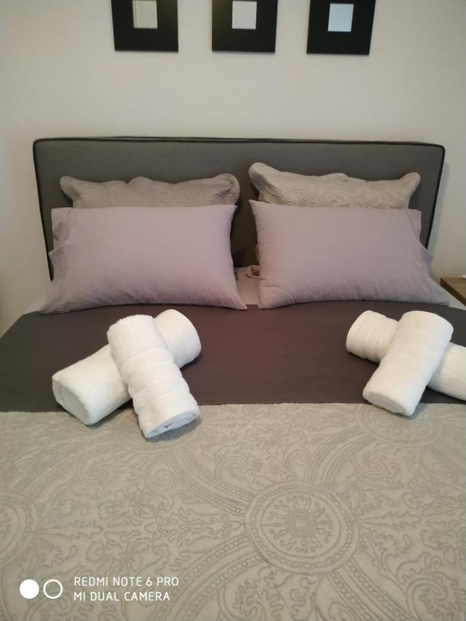 Cosi Apartment Paralia Dionysiou Bagian luar foto