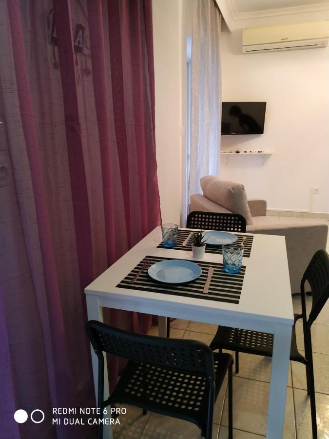 Cosi Apartment Paralia Dionysiou Bagian luar foto