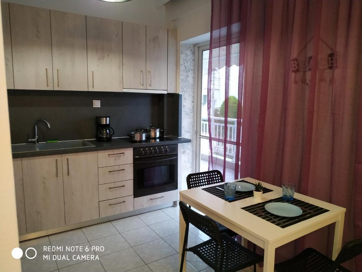 Cosi Apartment Paralia Dionysiou Bagian luar foto