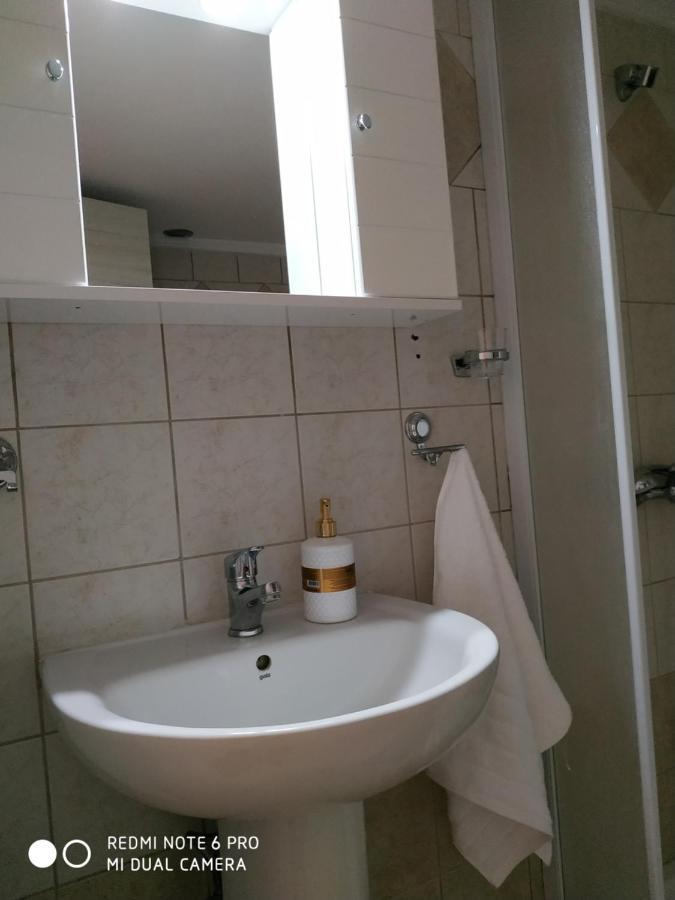 Cosi Apartment Paralia Dionysiou Bagian luar foto