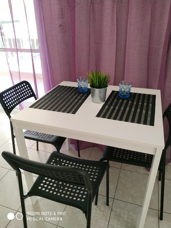 Cosi Apartment Paralia Dionysiou Bagian luar foto
